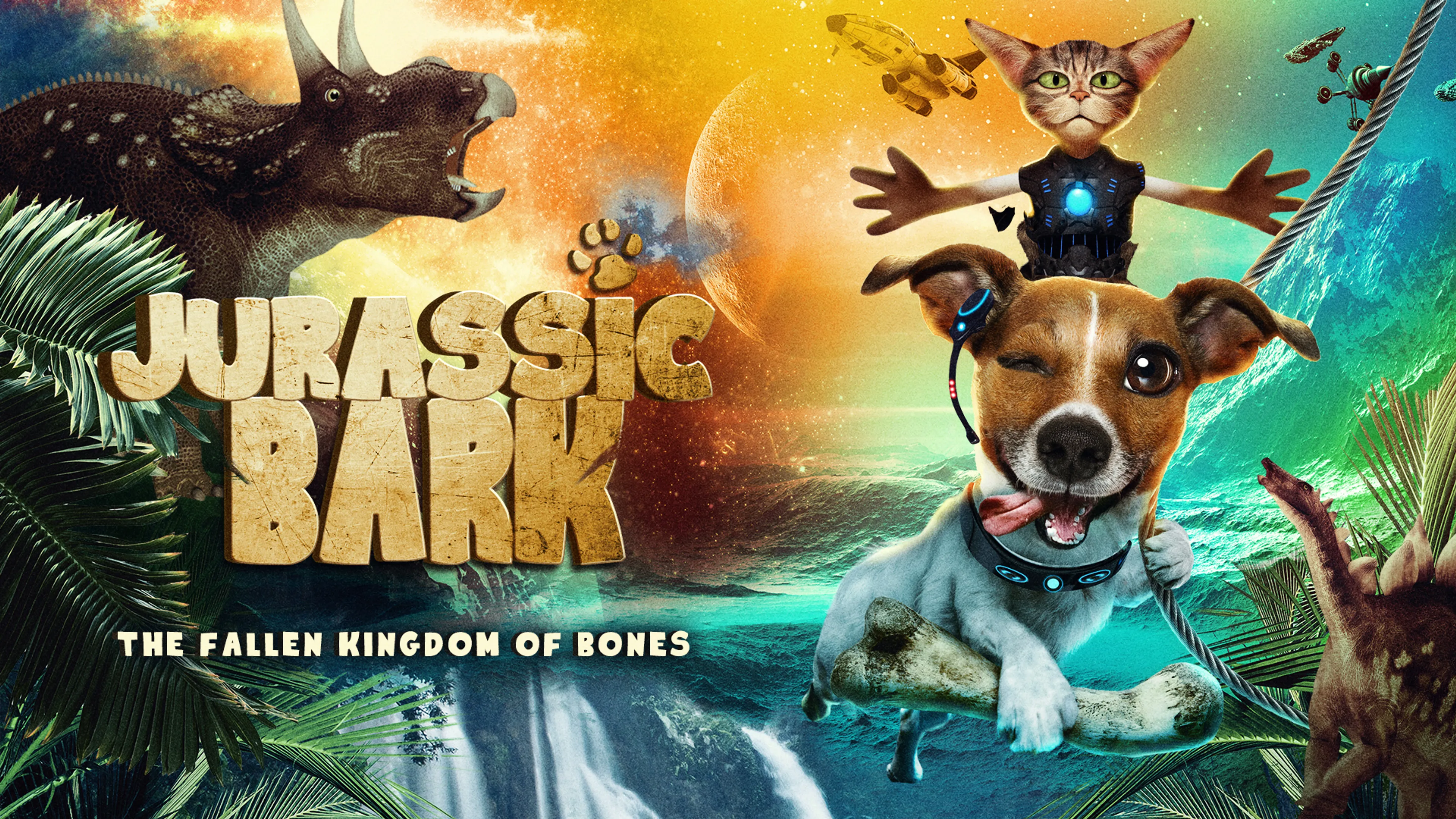 Jurassic Bark poster